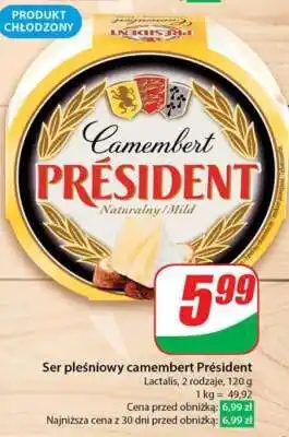 Dino Ser pleśniowy camembert Président oferta