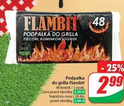 Dino Podpałka do grilla Flambit oferta