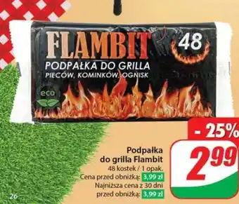 Dino Podpałka do grilla Flambit oferta