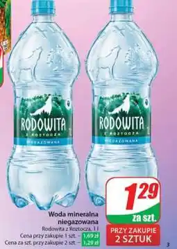 Dino Woda mineralna niegazowana oferta