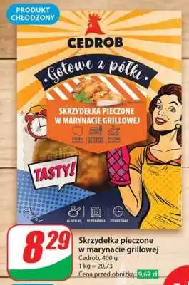 Dino Skrzydełka pieczone w marynacie grillowej oferta
