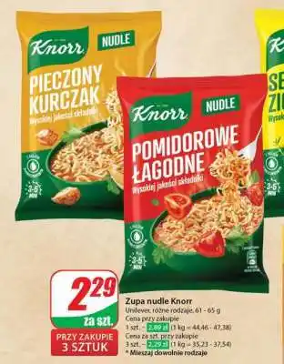 Dino Zupa Nudle Knorr oferta