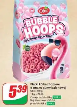 Dino Płatki kółka zbożowe o smaku gumy balonowej oferta
