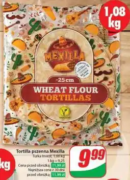 Dino Tortilla pszenna Mexilla oferta