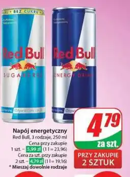 Dino Napój energetyczny RED BULL oferta