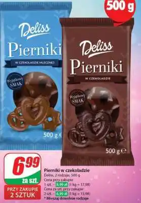Dino Pierniki w czekoladzie oferta