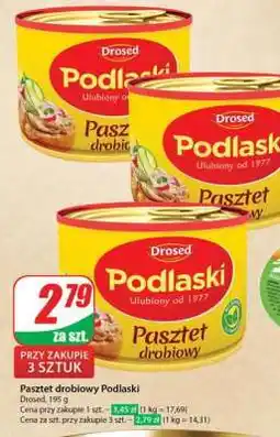 Dino Pasztet drobiowy Podlaski oferta