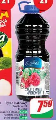 Dino Syrop malinowy Excellence, 2 l oferta