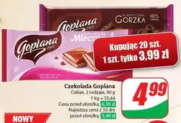 Dino Czekolada Goplana oferta