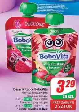 Dino Deser w tubce BoboVita oferta