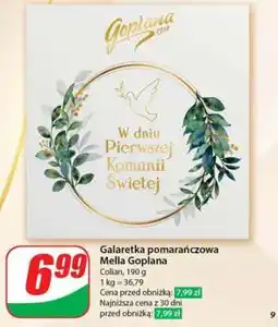 Dino Galaretka pomarańczowa Mella Goplana oferta