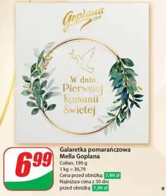 Dino Galaretka pomarańczowa Mella Goplana oferta