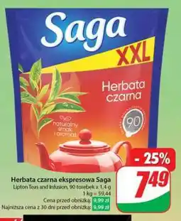 Dino Herbata czarna ekspresowa Saga oferta