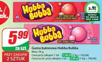 Dino Guma balonowa Hubba Bubba oferta