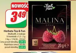 Dino Herbata Tea & Fun oferta