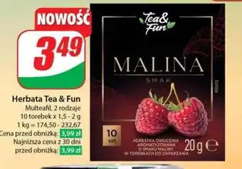 Dino Herbata Tea & Fun oferta