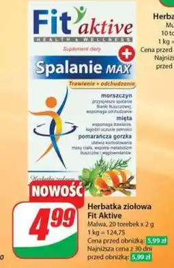 Dino Herbatka ziołowa Fit Aktive oferta