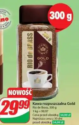Dino Kawa rozpuszczalna Gold oferta