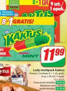 Dino LODY MULTIPACK KAKTUS oferta