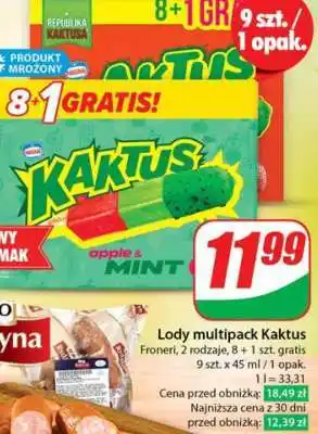 Dino LODY MULTIPACK KAKTUS oferta