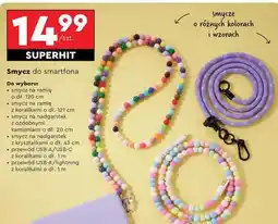 Biedronka Smycz do smartfona oferta