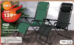 Biedronka Fotel wielopozycyjny Zero Gravity oferta