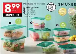 Biedronka Pojemniki na żywność oferta