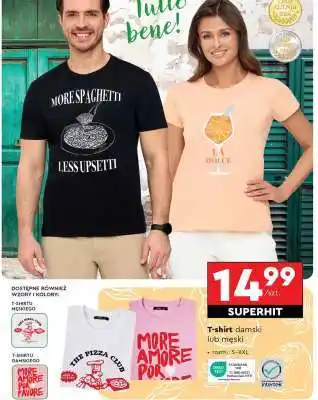 Biedronka T-shirt damski lub męski oferta