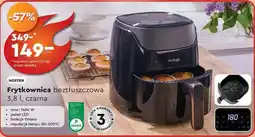 Biedronka Frytkownica beztłuszczowa 3,8 l, czarna oferta