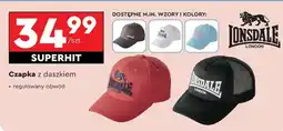 Biedronka Czapka z daszkiem oferta