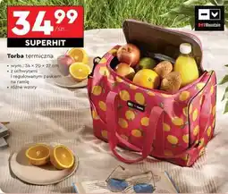 Biedronka Torba termiczna oferta