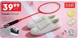 Biedronka Trampki damskie oferta