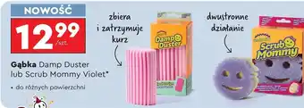 Biedronka Gąbka Damp Duster lub Scrub Mommy Violet oferta