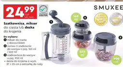 Biedronka Szatkownica, mikser do ciasta lub deska do krojenia oferta