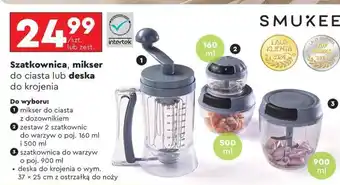 Biedronka Szatkownica, mikser do ciasta lub deska do krojenia oferta