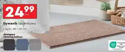 Biedronka Dywanik łazienkowy oferta