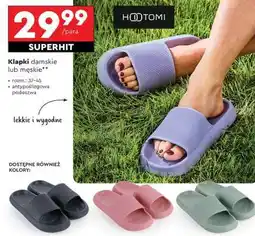 Biedronka Klapki damskie lub męskie oferta