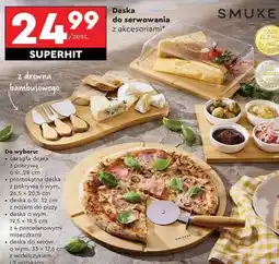 Biedronka Deska do serwowania z akcesoriami oferta