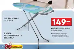 Biedronka Deska do prasowania VILEDA SMART oferta