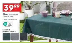 Biedronka Obrus ogrodowy z pianki PVC oferta