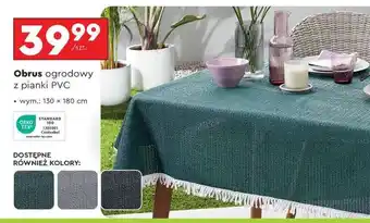 Biedronka Obrus ogrodowy z pianki PVC oferta