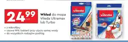 Biedronka Wkład do mopa Vileda Ultramax lub Turbo oferta