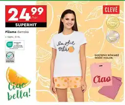 Biedronka Piżama damska oferta