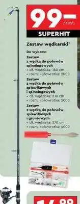 Biedronka Zestaw wędkarski oferta