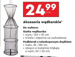 Biedronka Akcesoria wędkarskie oferta