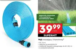 Biedronka Wąż zraszający 3-kanałowy oferta