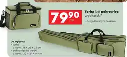 Biedronka Torba lub pokrowiec wędkarski oferta