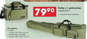 Biedronka Torba lub pokrowiec wędkarski oferta