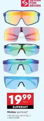 Biedronka Okulary sportowe oferta
