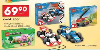 Biedronka Klocki LEGO oferta